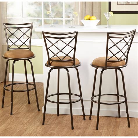 adjustable bar stools set of 3|set of three counter stools.